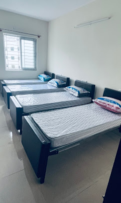 Four Sharing Room at Nandana Elite PG